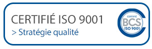 certificats ISO 9001 - Firplast